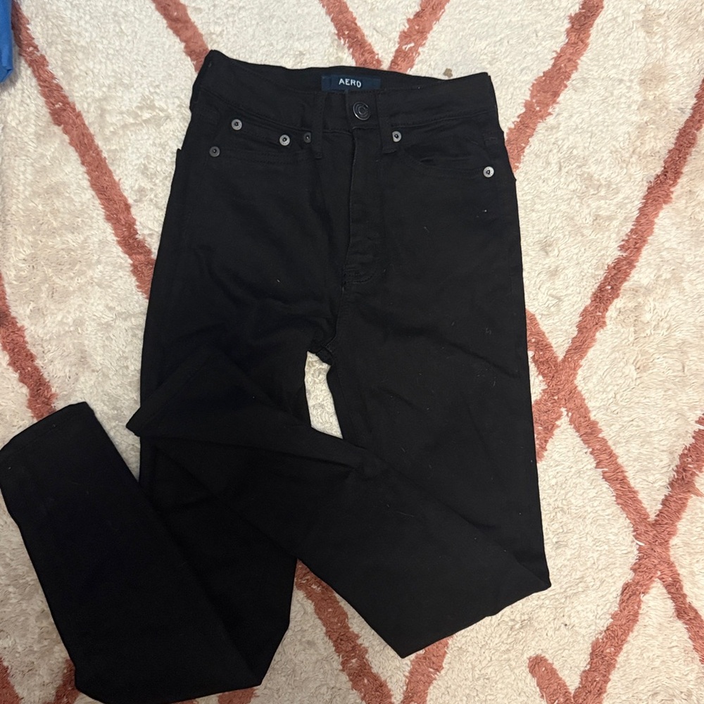 Aéropostale Black Jeans 000R